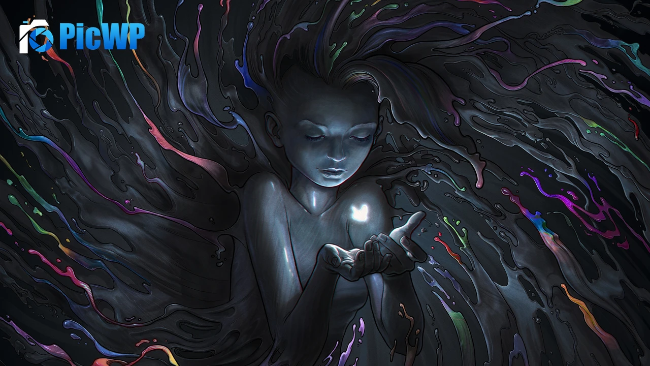 Mystic Fairy 4K PC Wallpaper
