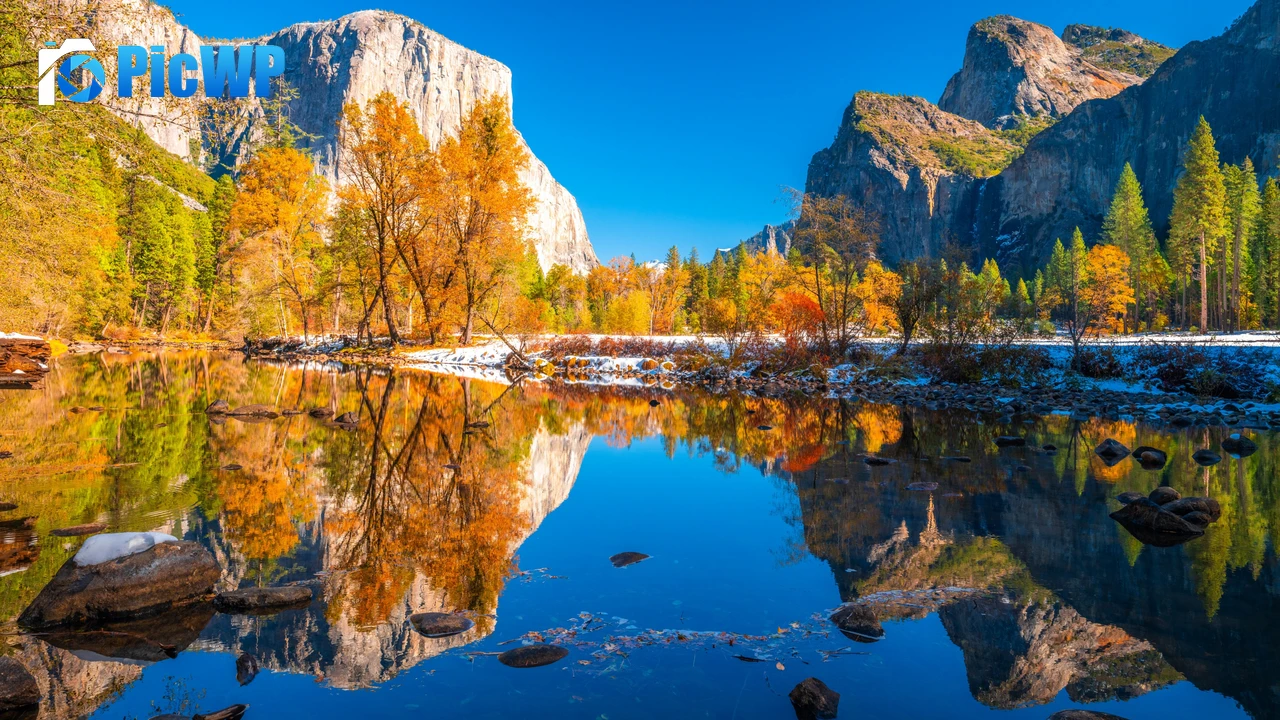 Yosemite National Park Scenery 4K PC Wallpaper