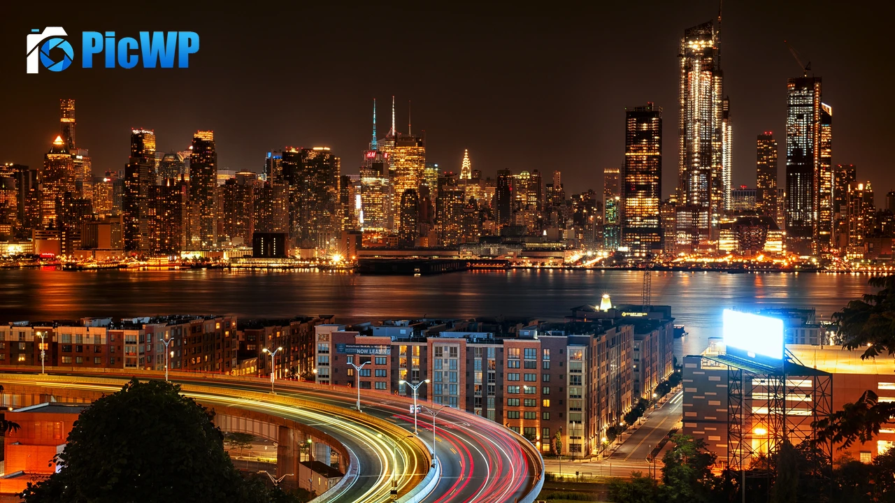 New York City New Jersey 4K PC Wallpaper