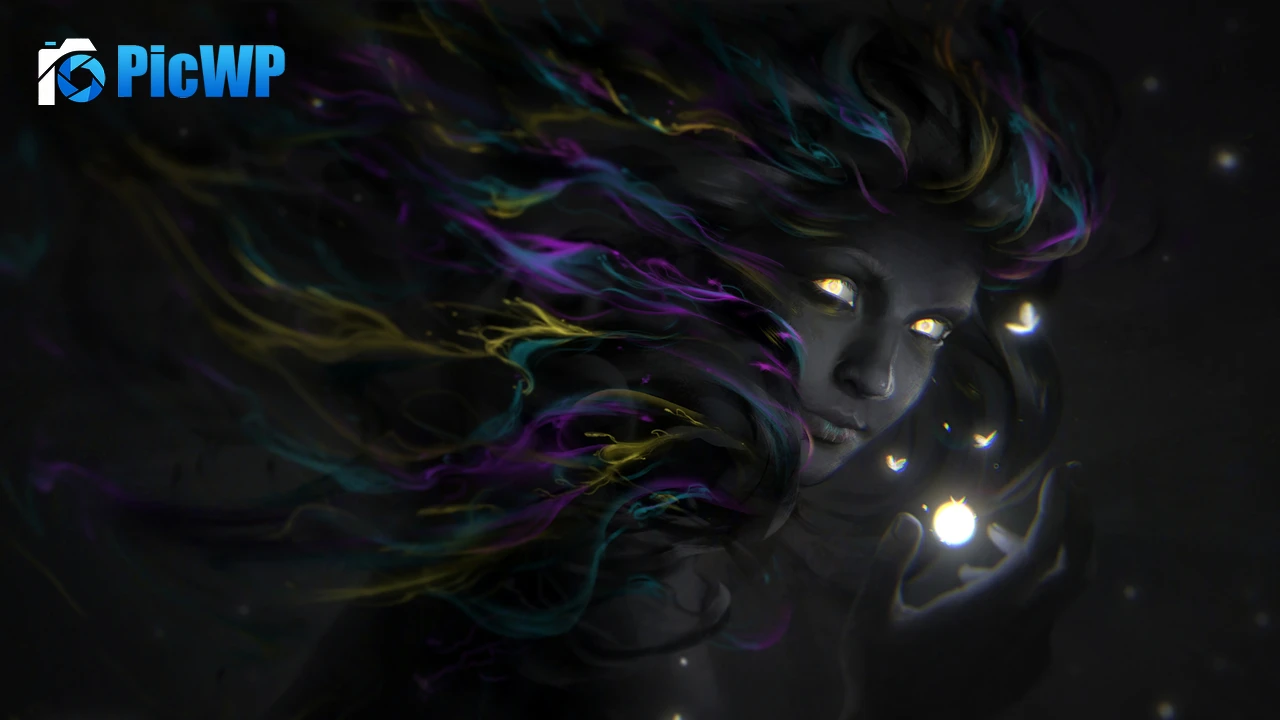 Mystic Girl 4K PC Wallpaper