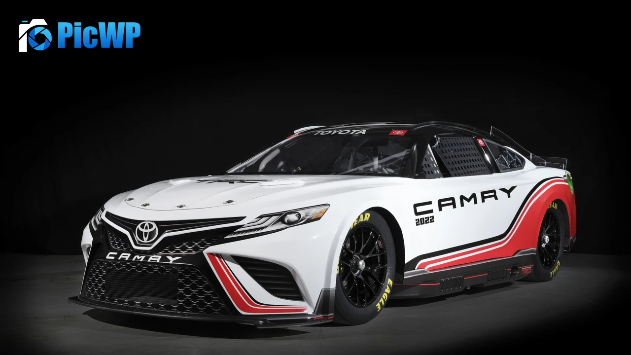 Toyota TRD Camry NASCAR Race Car 4K PC Wallpaper