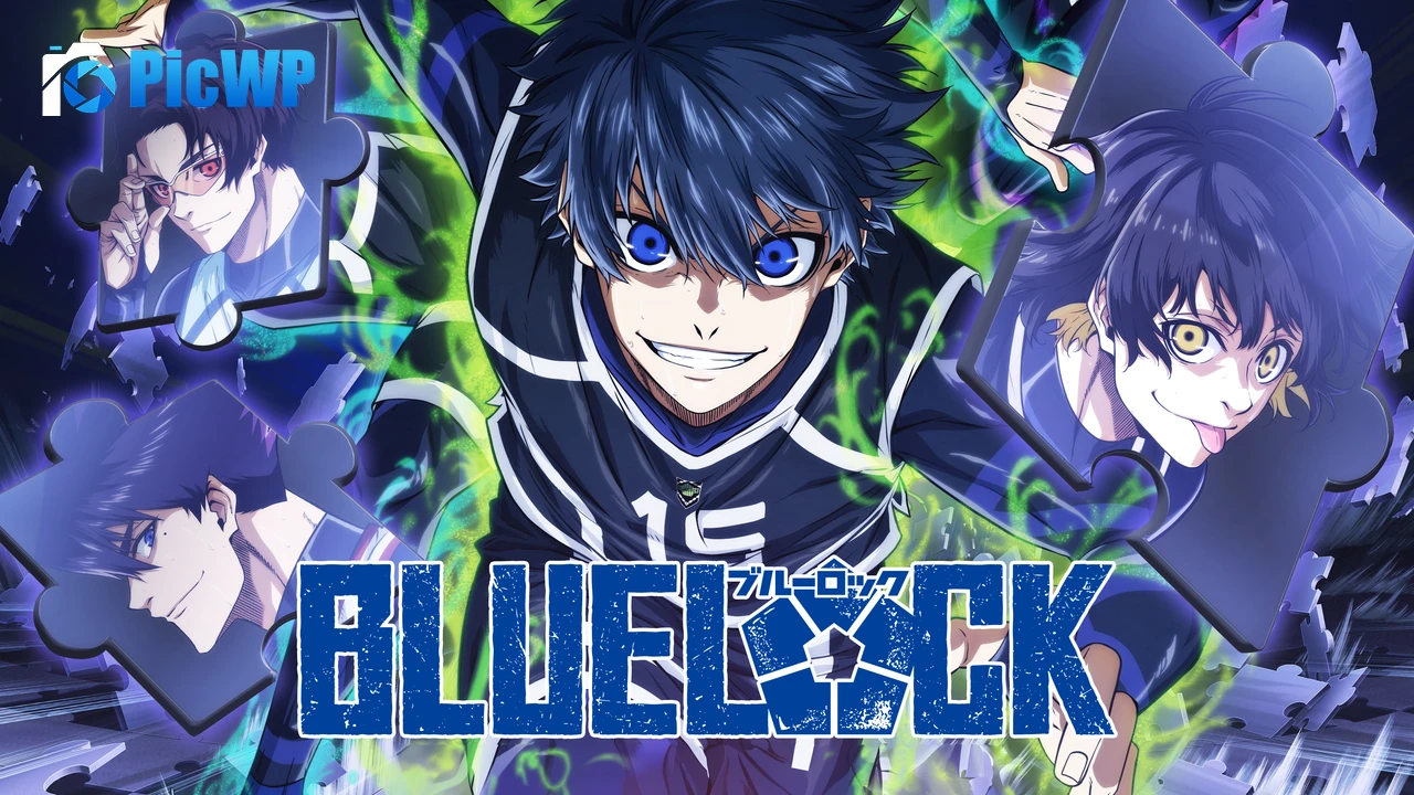 Blue Lock Anime series 4K PC Wallpaper