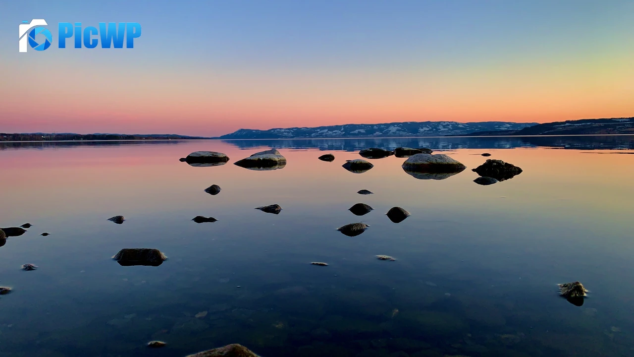 Mjøsa Lake Norway 4K PC Wallpaper