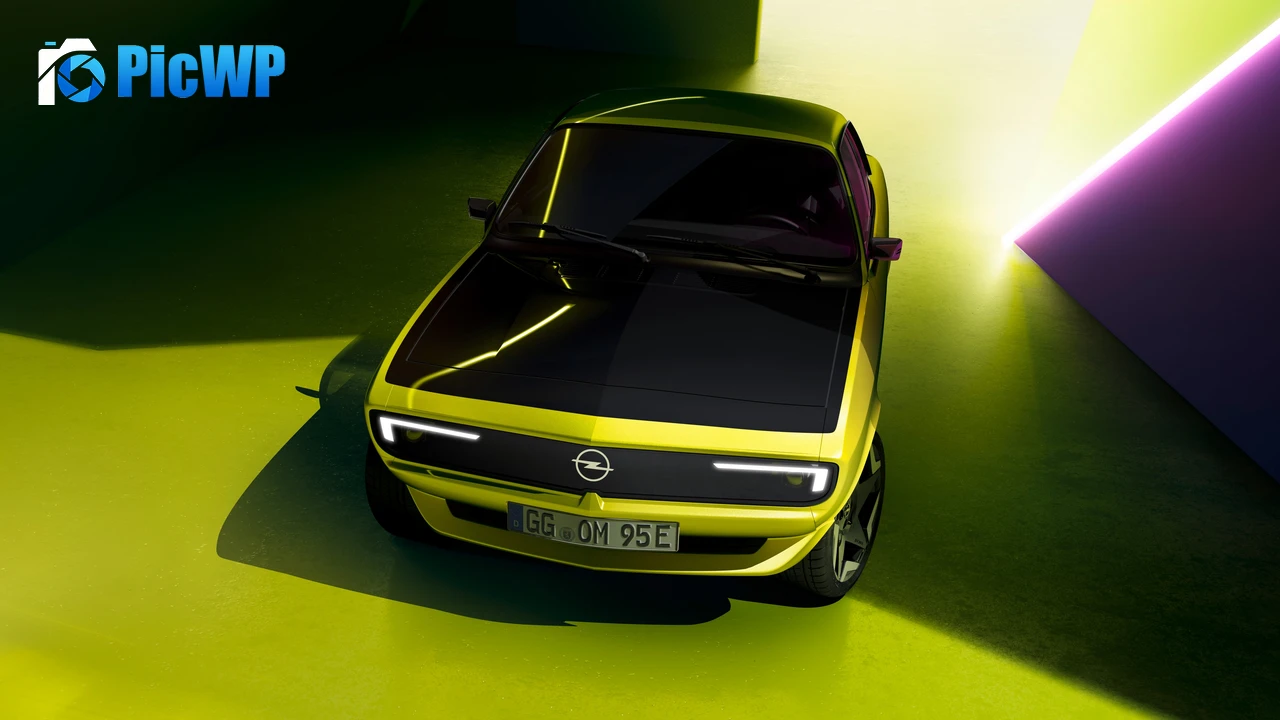 Opel Manta GSe ElektroMOD Electric cars 4K PC Wallpaper