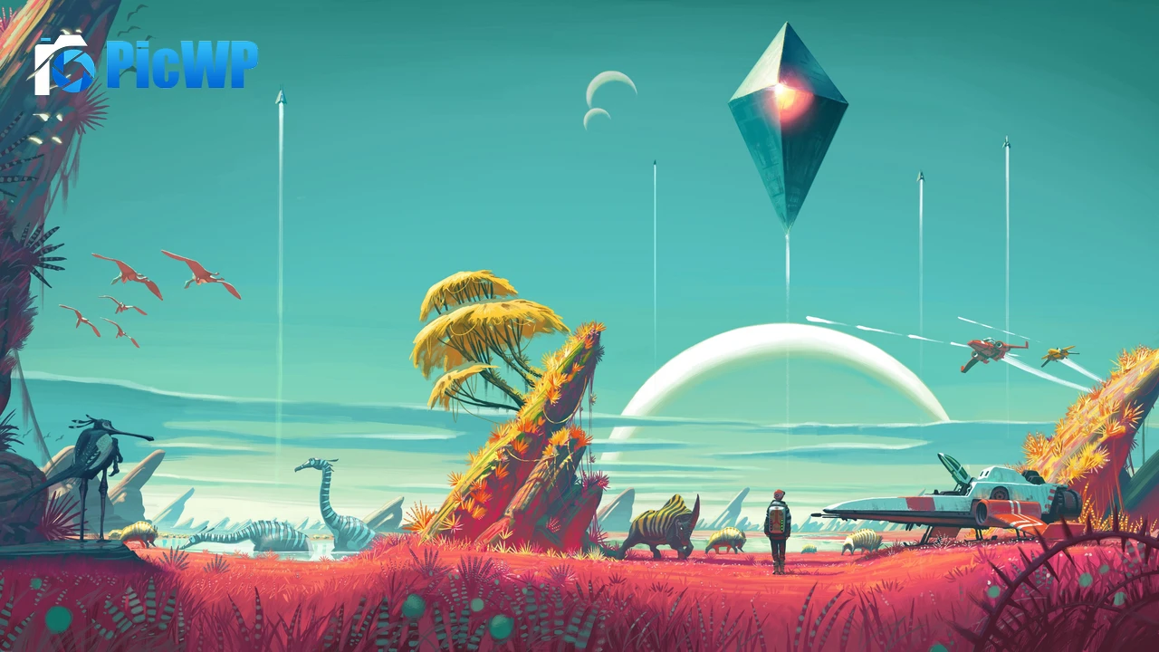 No Man's Sky 12K 4K PC Wallpaper