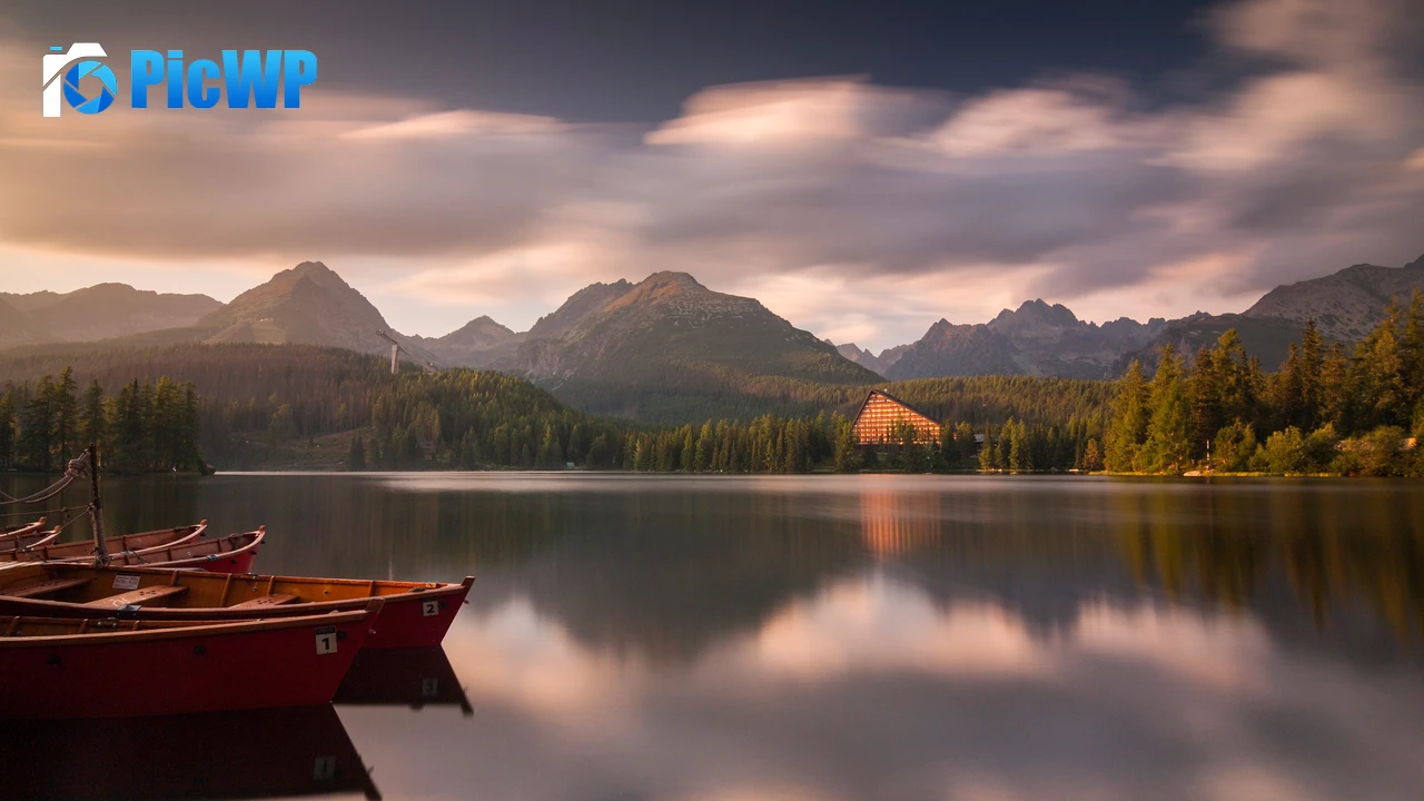 Strbske pleso Tatra National Park 4K PC Wallpaper