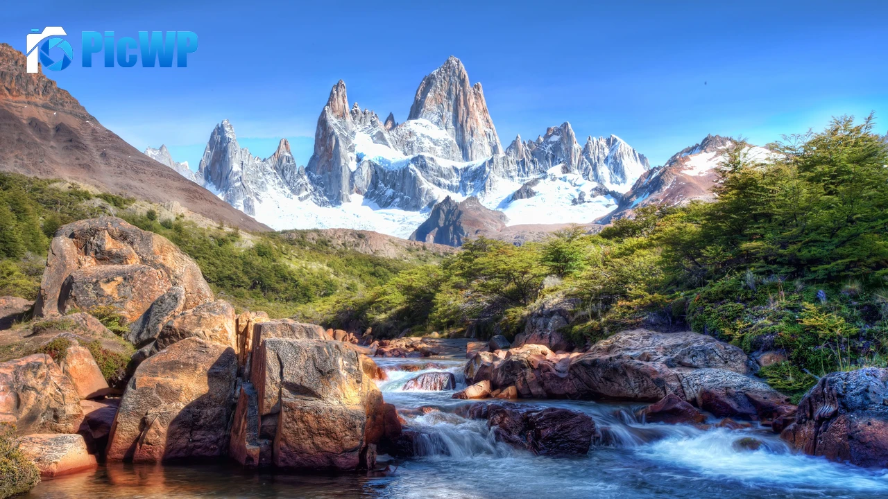 Fitz Roy Patagonia 4K PC Wallpaper