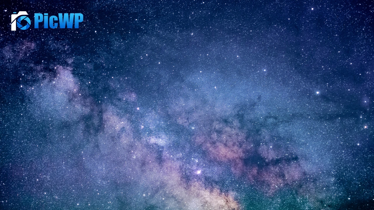 Milky Way 4K PC Wallpaper