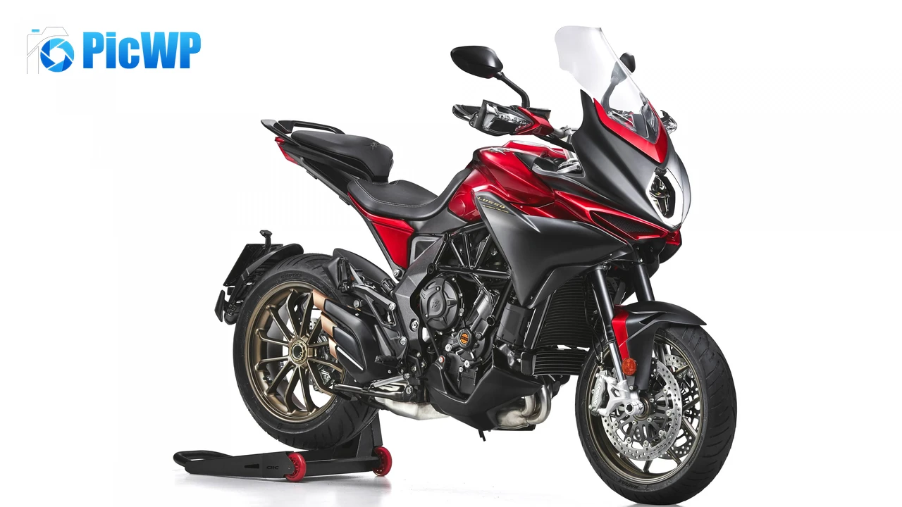 MV Agusta Turismo Veloce Lusso 2021 4K PC Wallpaper
