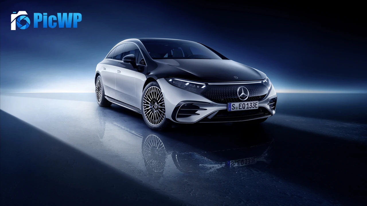Mercedes-Benz EQS 580 4MATIC AMG Line Edition 1 4K PC Wallpaper