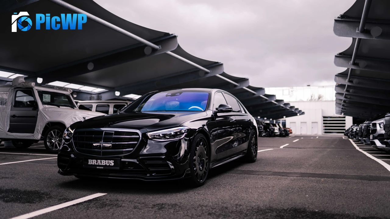 BRABUS 500 Mercedes-Benz S 500 L 4MATIC 4K PC Wallpaper
