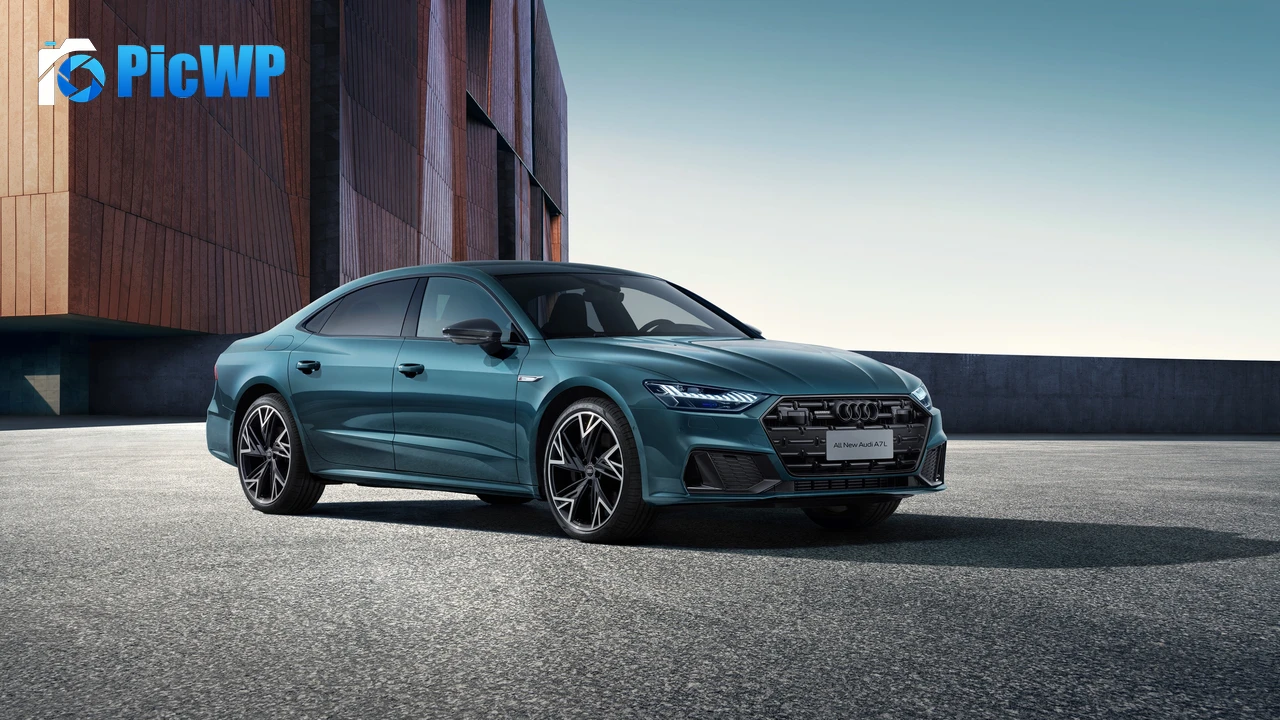 Audi A7L 55 TFSI quattro S line Edition 1 4K PC Wallpaper