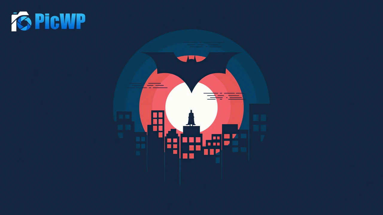 Batman Dark 4K PC Wallpaper