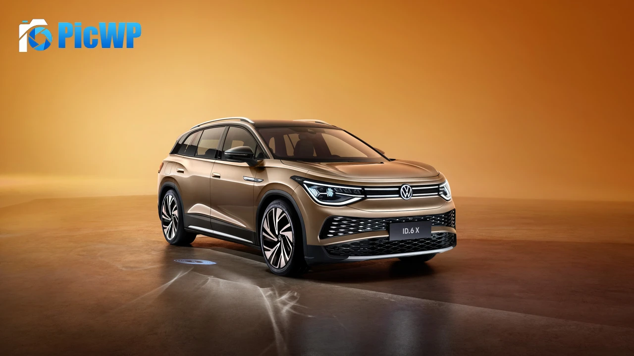 Volkswagen ID.6 X Prime Electric cars 4K PC Wallpaper