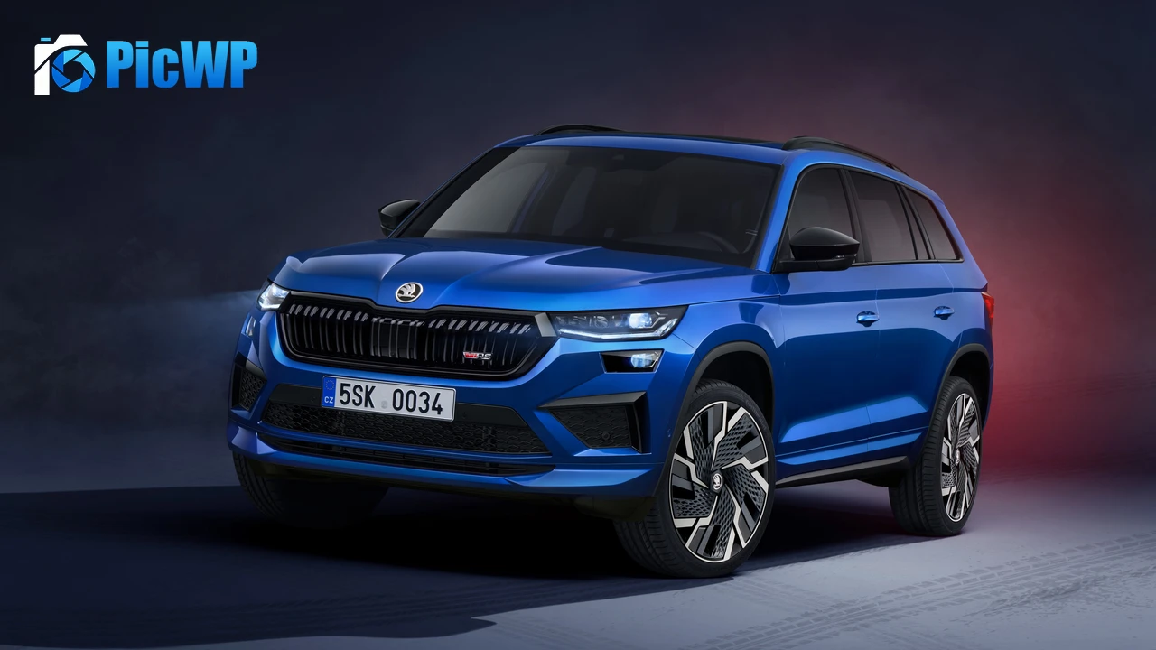Škoda Kodiaq RS 2021 4K PC Wallpaper