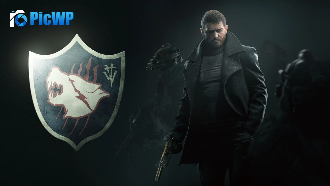 Resident Evil Village Chris Redfield 4K PC Wallpaper