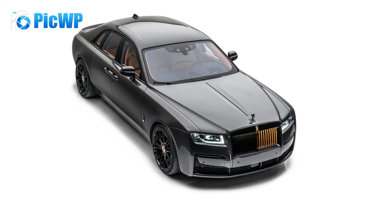 Rolls-Royce Ghost Mansory 4K PC Wallpaper