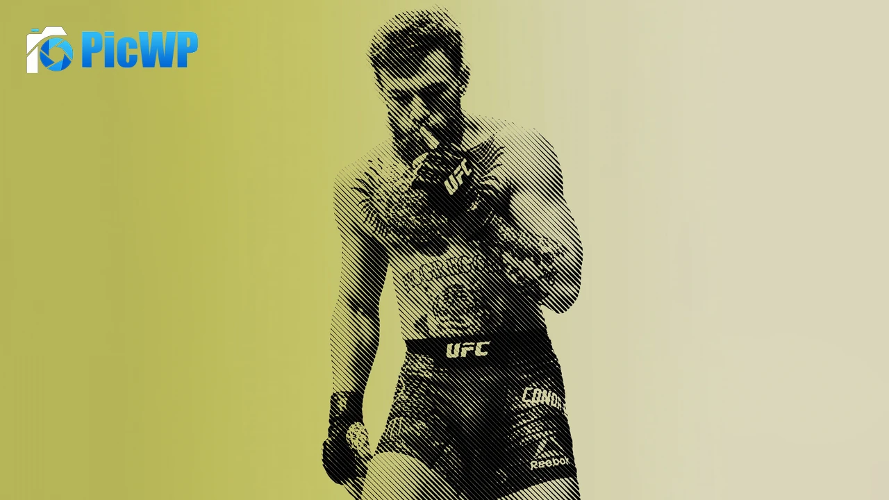 Conor McGregor 4K PC Wallpaper