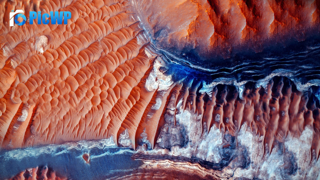 Desert Mars 4K PC Wallpaper