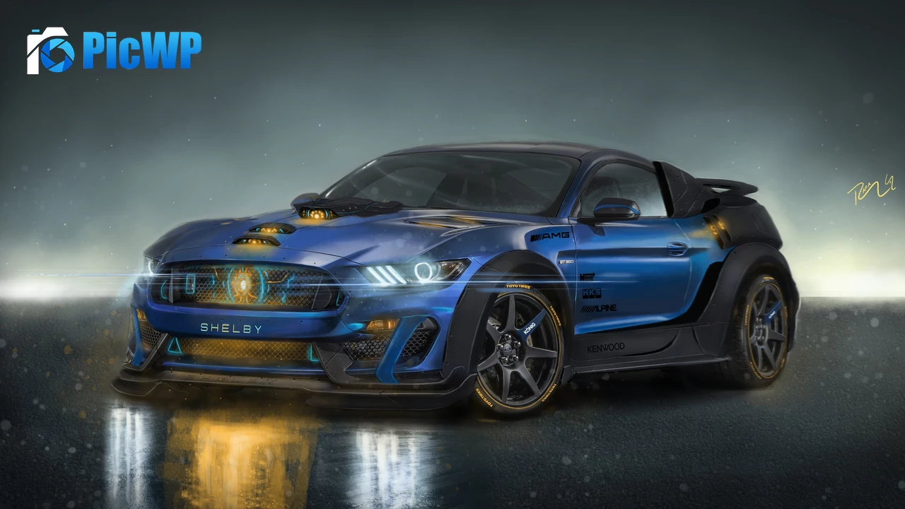 Shelby GT350R Bodykit 4K PC Wallpaper