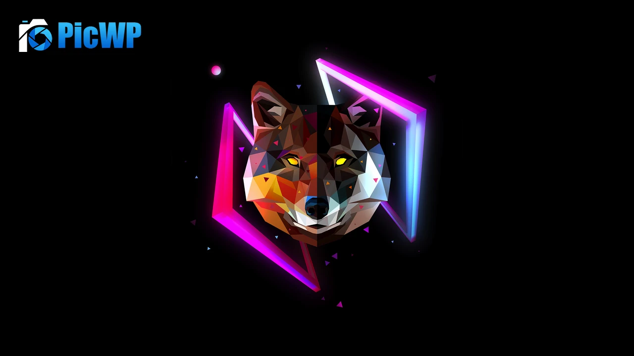 Wolf Wild 4K PC Wallpaper