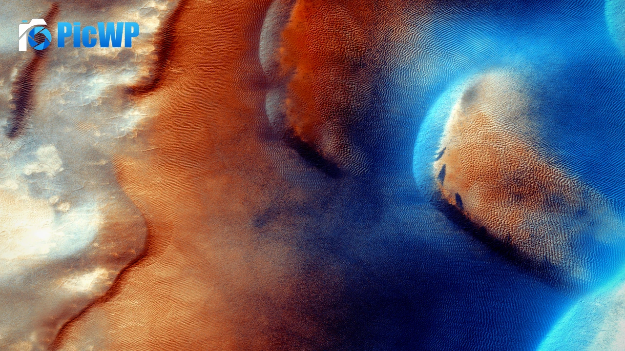 Mars Surface 4K PC Wallpaper