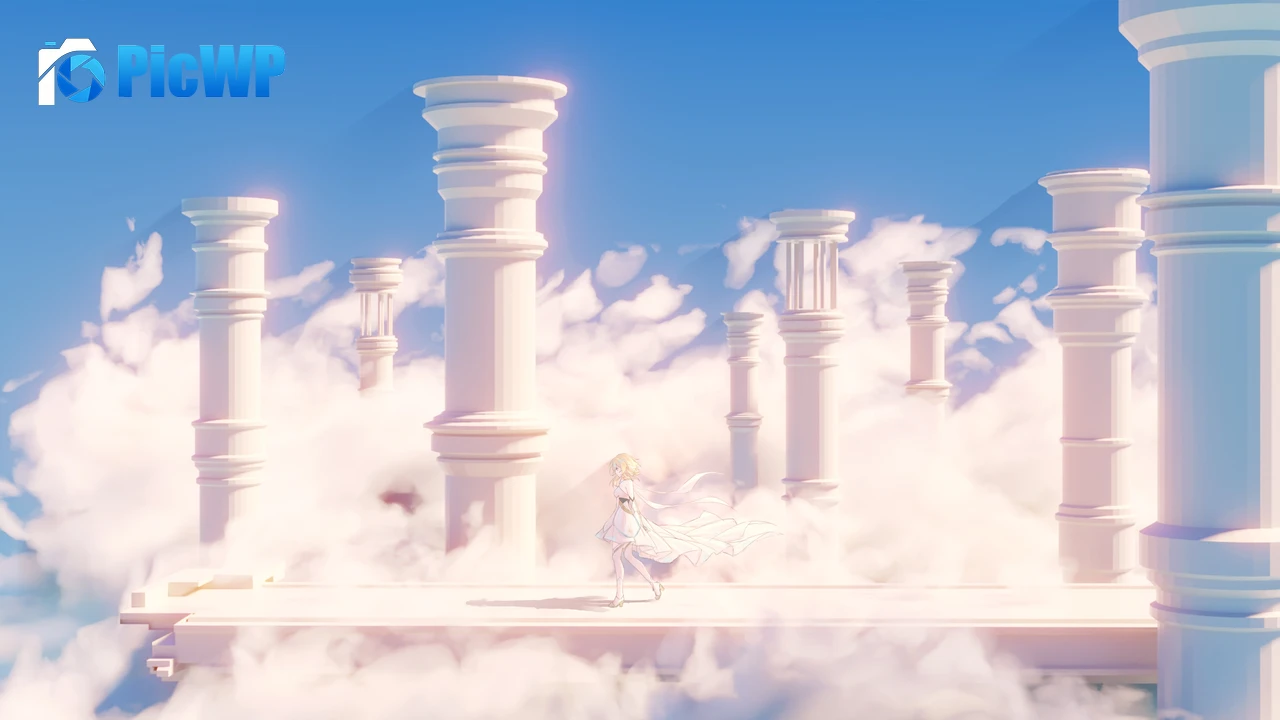 Genshin Impact Lumine 4K PC Wallpaper
