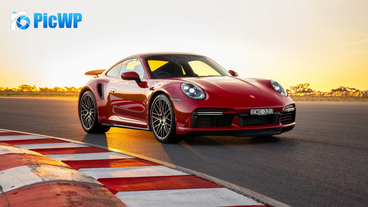 Porsche 911 Turbo 2021 4K PC Wallpaper