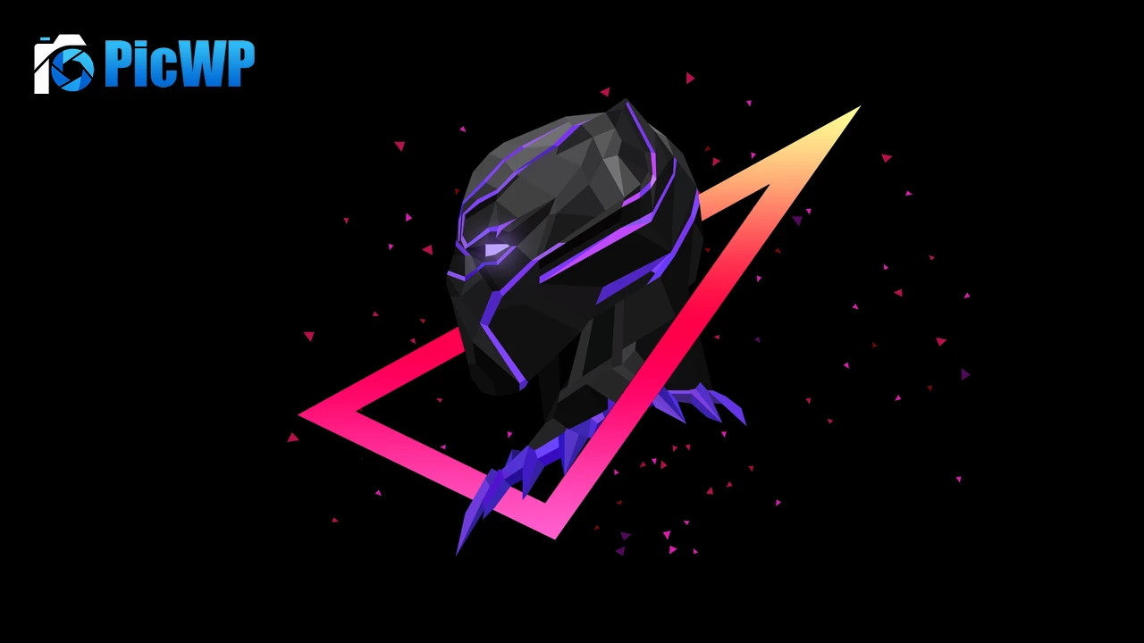 Black Panther AMOLED 4K PC Wallpaper