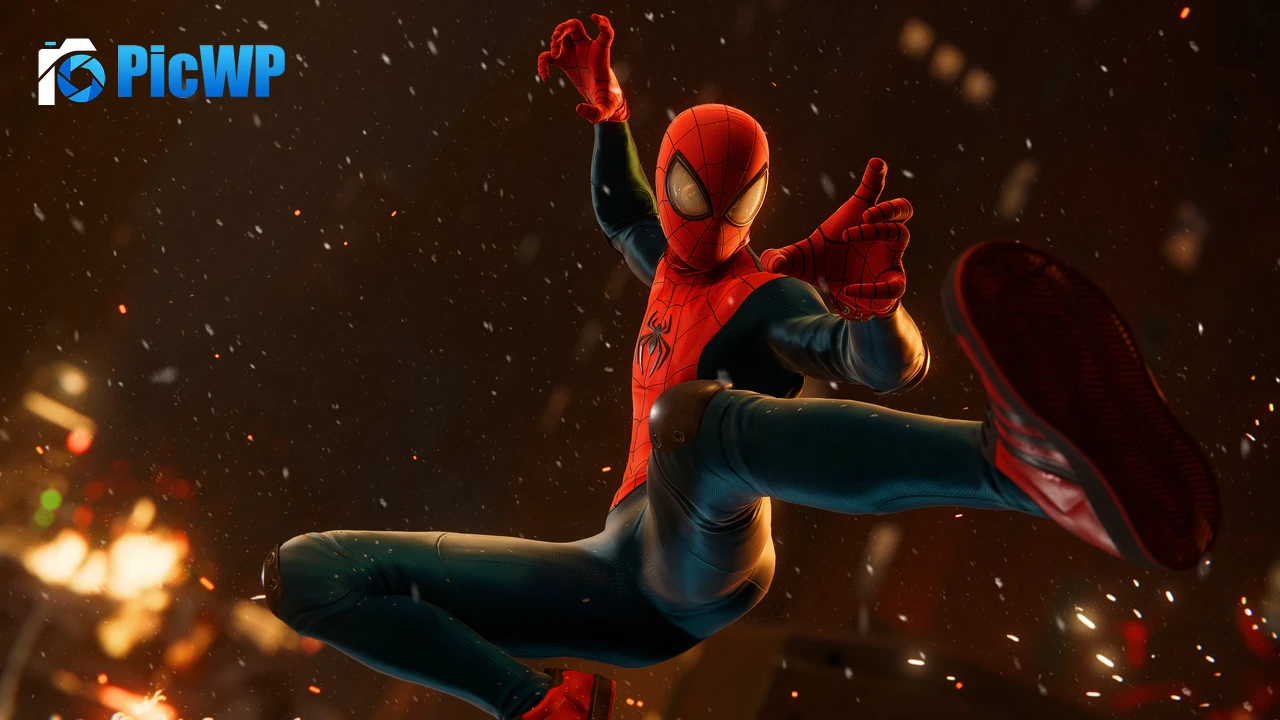 Spider-Man: Miles Morales PlayStation 4 4K PC Wallpaper