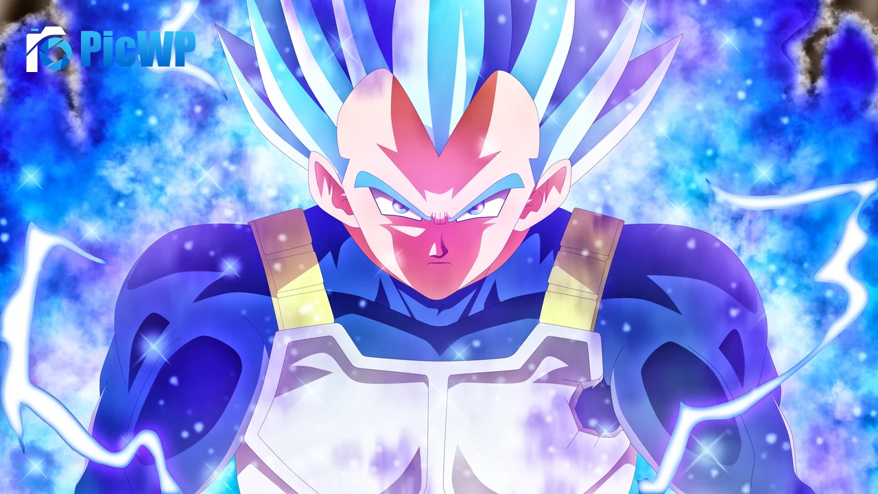 Vegeta Dragon Ball Super 4K PC Wallpaper