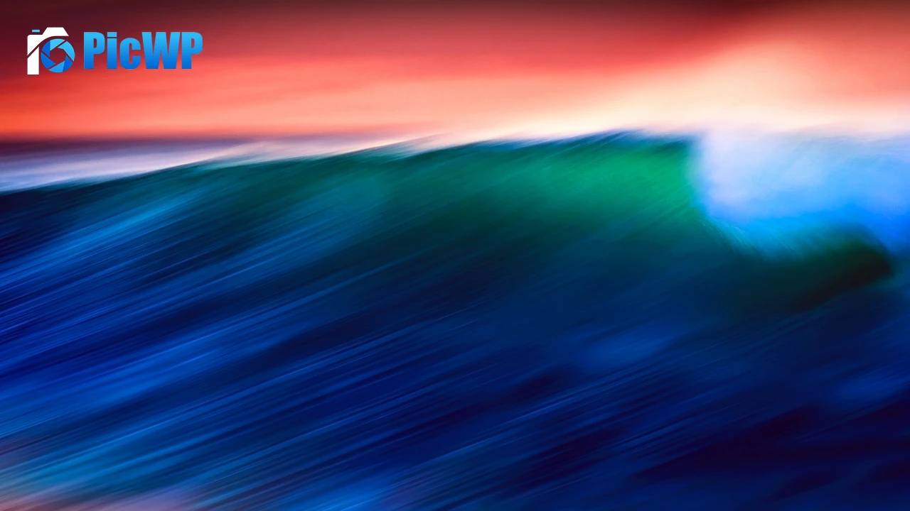 Waves Ocean 4K PC Wallpaper