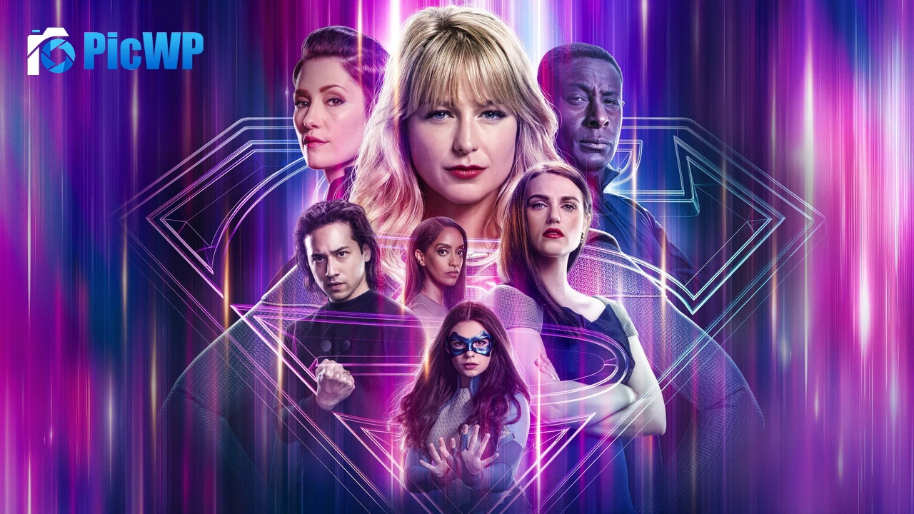 Supergirl Season 6 4K PC Wallpaper
