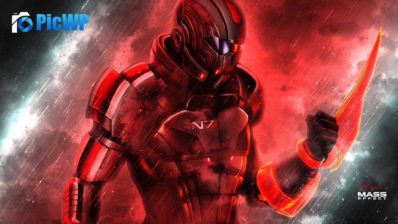 Mass Effect: Andromeda Shepard 4K PC Wallpaper