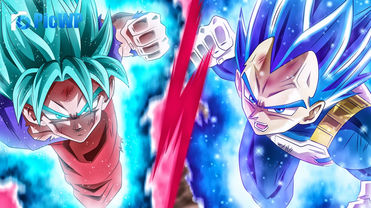 Goku vs Vegeta Dragon Ball Super 4K PC Wallpaper