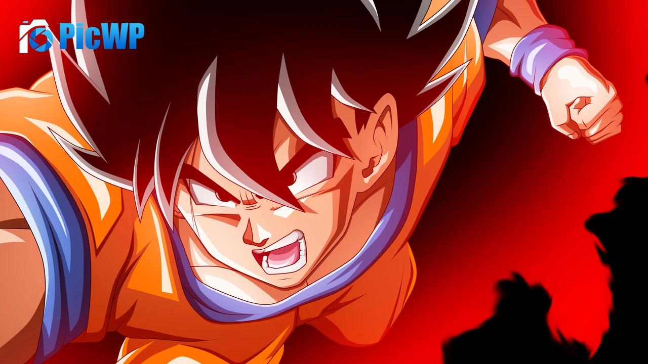 Kaio-ken Goku 4K PC Wallpaper