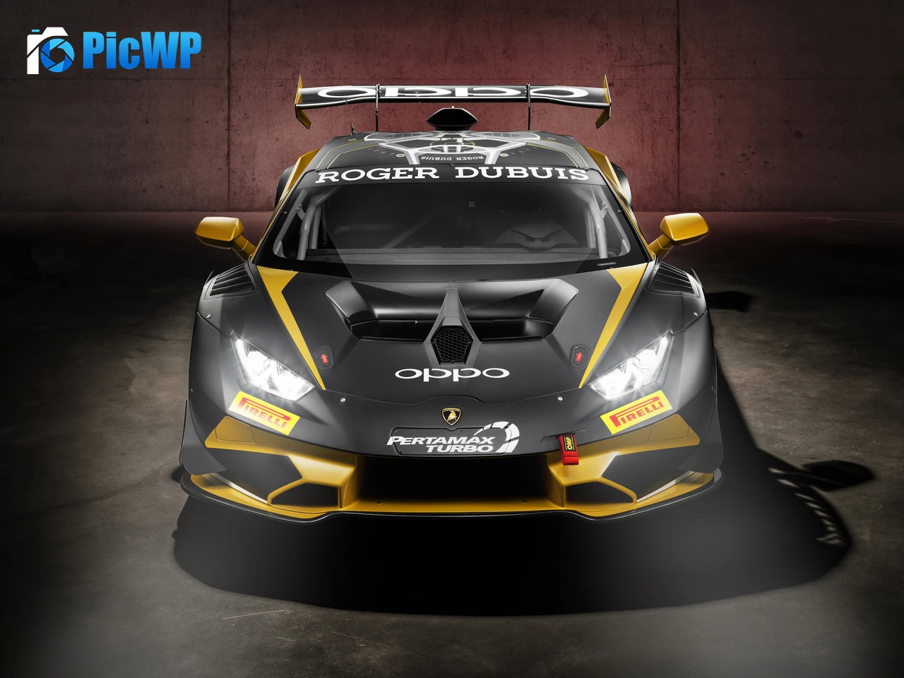 Lamborghini Huracan Super Trofeo EVO 2021 3K PC Wallpaper