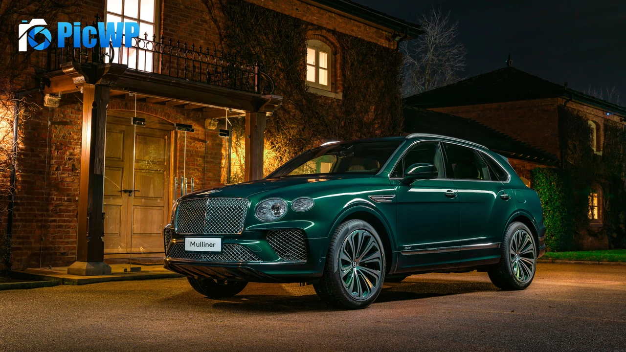 Bentley Mulliner Bentayga Hybrid 2021 4K PC Wallpaper
