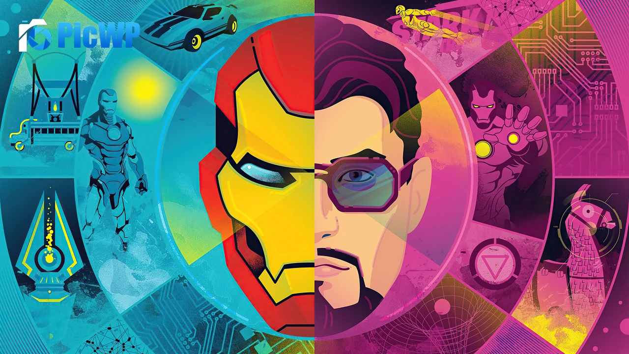 Fortnite Iron Man 4K PC Wallpaper