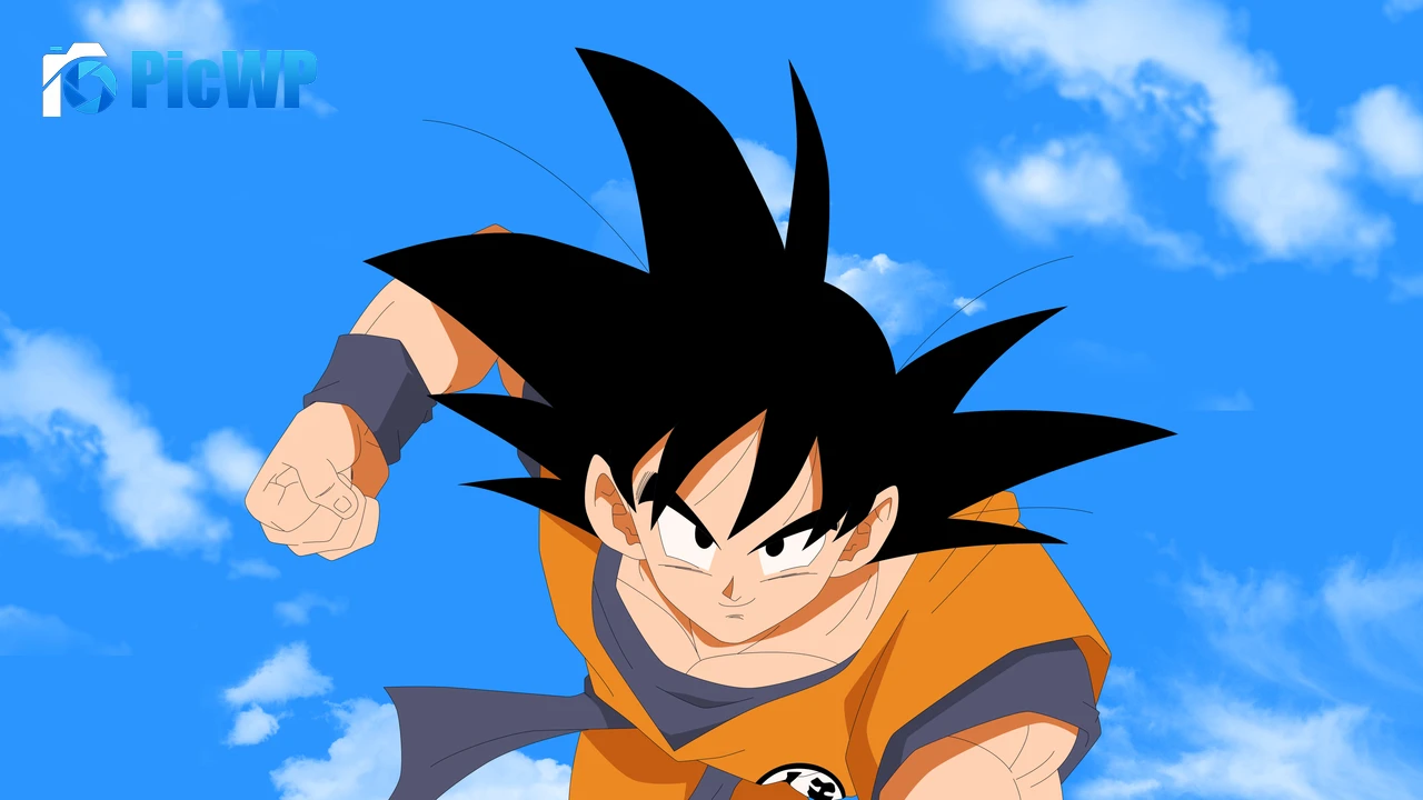 Goku Dragon Ball Z 4K PC Wallpaper