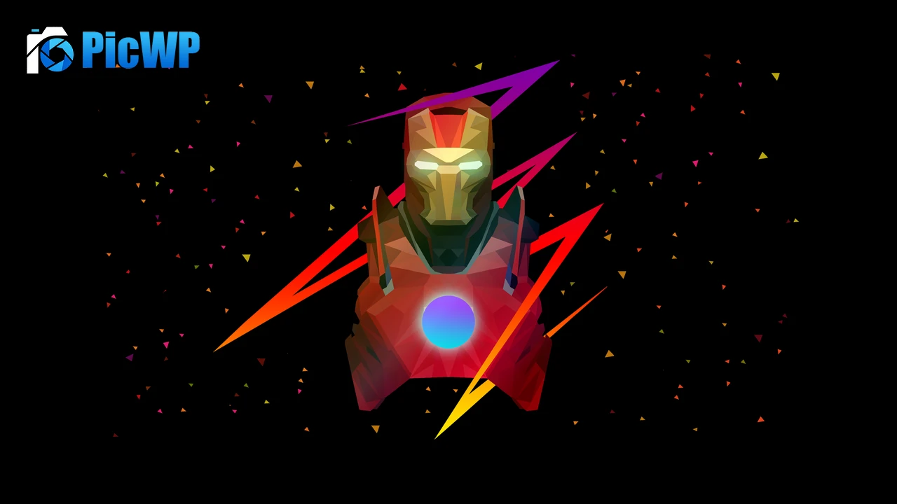 Iron Man Digital Art 4K PC Wallpaper