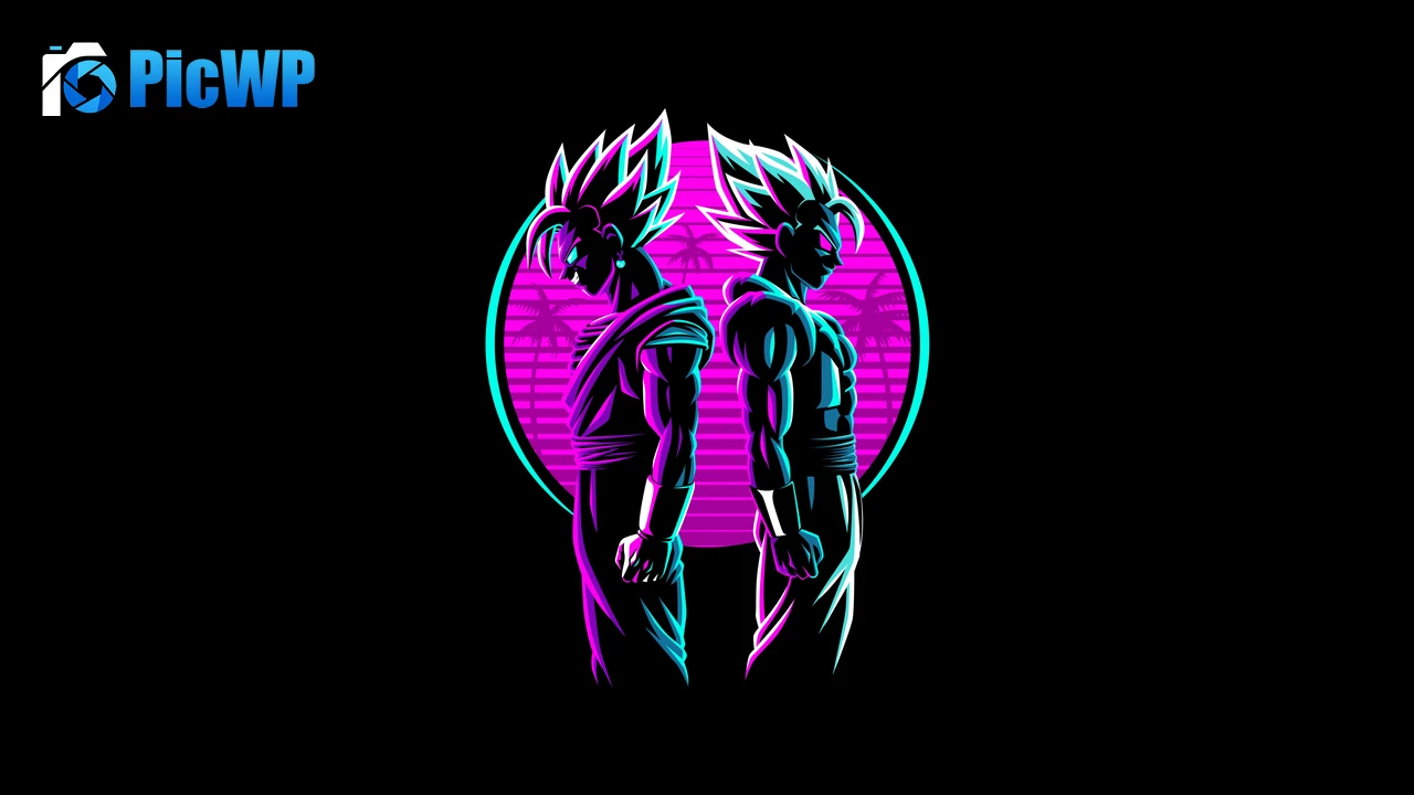 Vegeta Vegito 4K PC Wallpaper