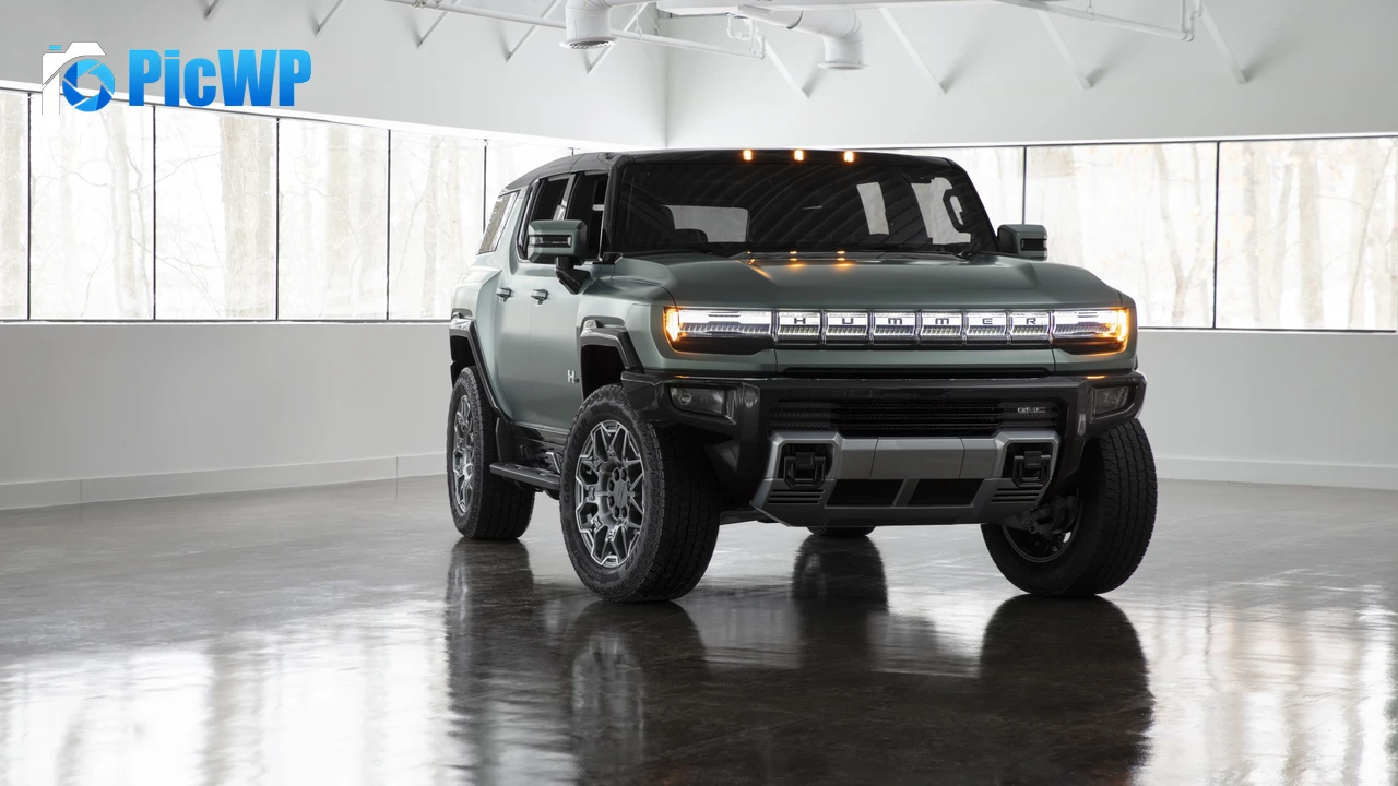 GMC Hummer EV Edition 1 4K PC Wallpaper