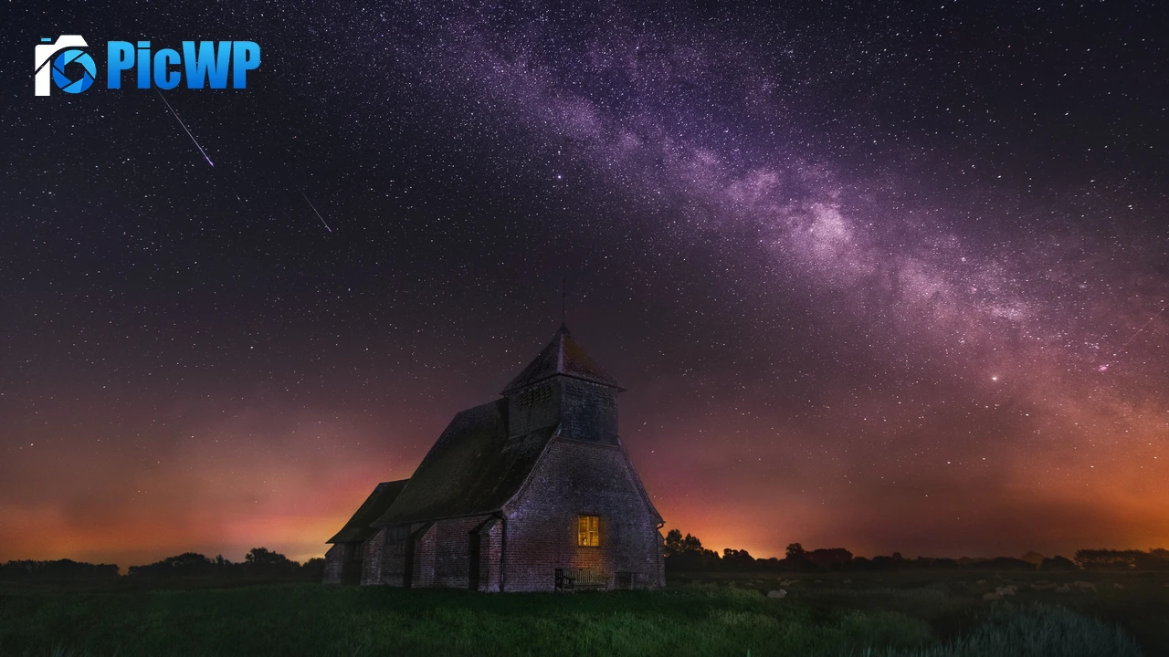 St Thomas à Becket Church Fairfield 4K PC Wallpaper