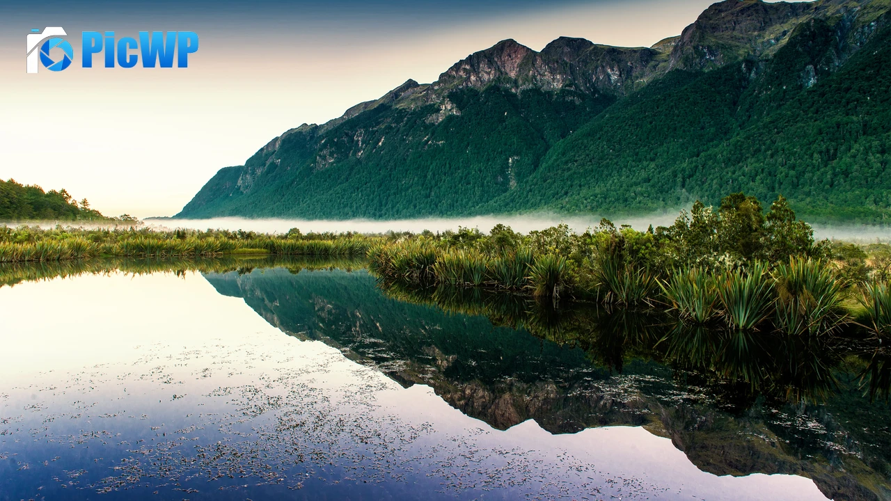 Mirror Lakes New Zealand 4K PC Wallpaper