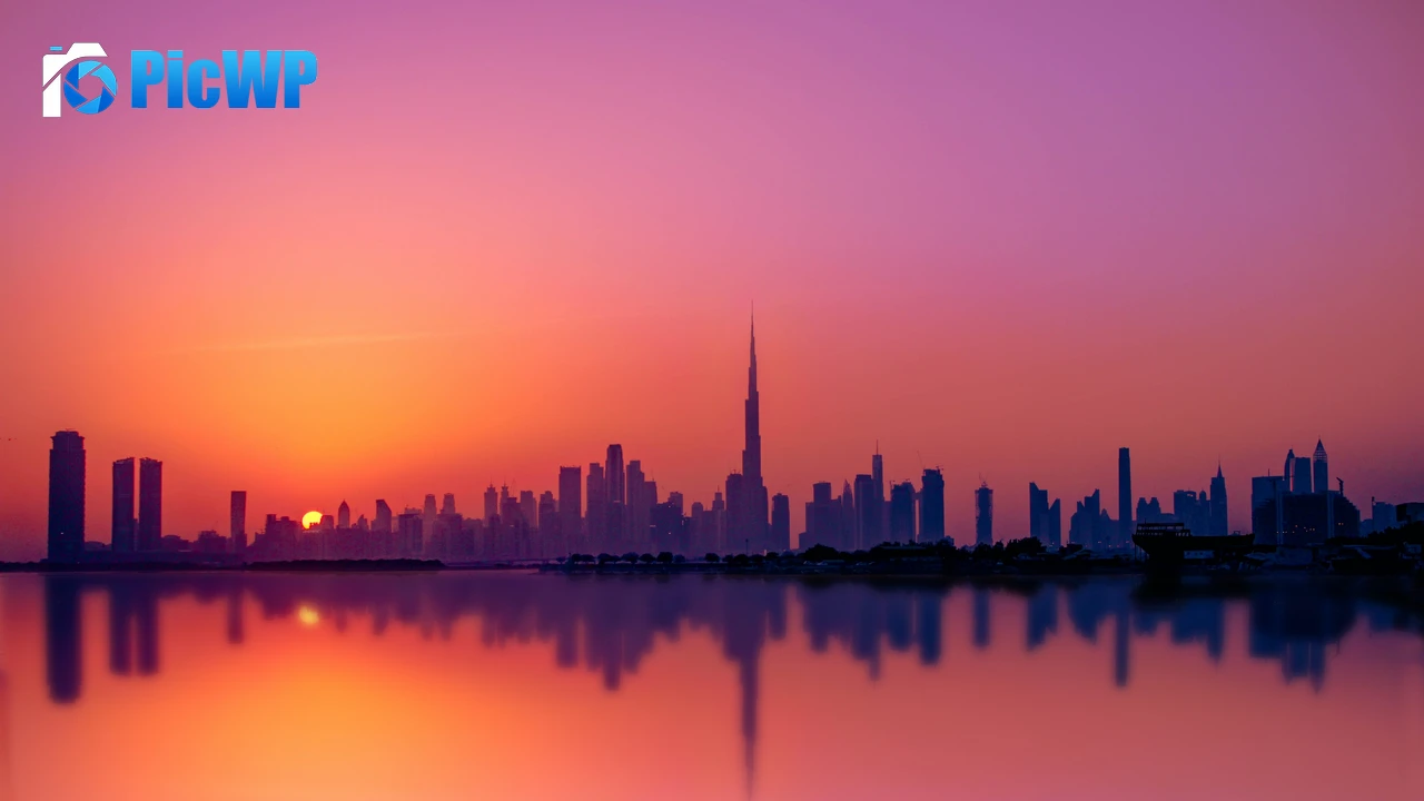 Dubai City Skyline 4K PC Wallpaper