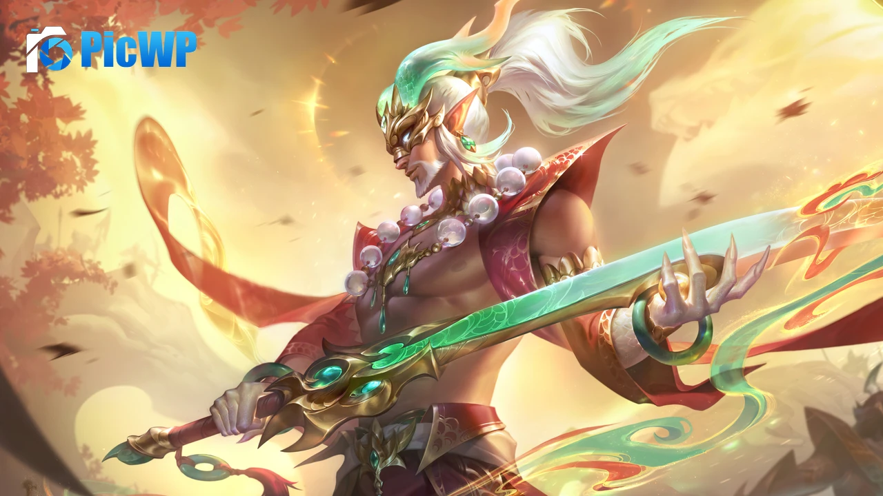 Heavenscale Master Yi League of Legends 4K PC Wallpaper