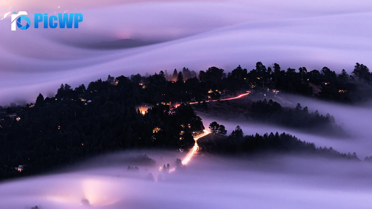 Mount Tamalpais Mountain Peak 4K PC Wallpaper