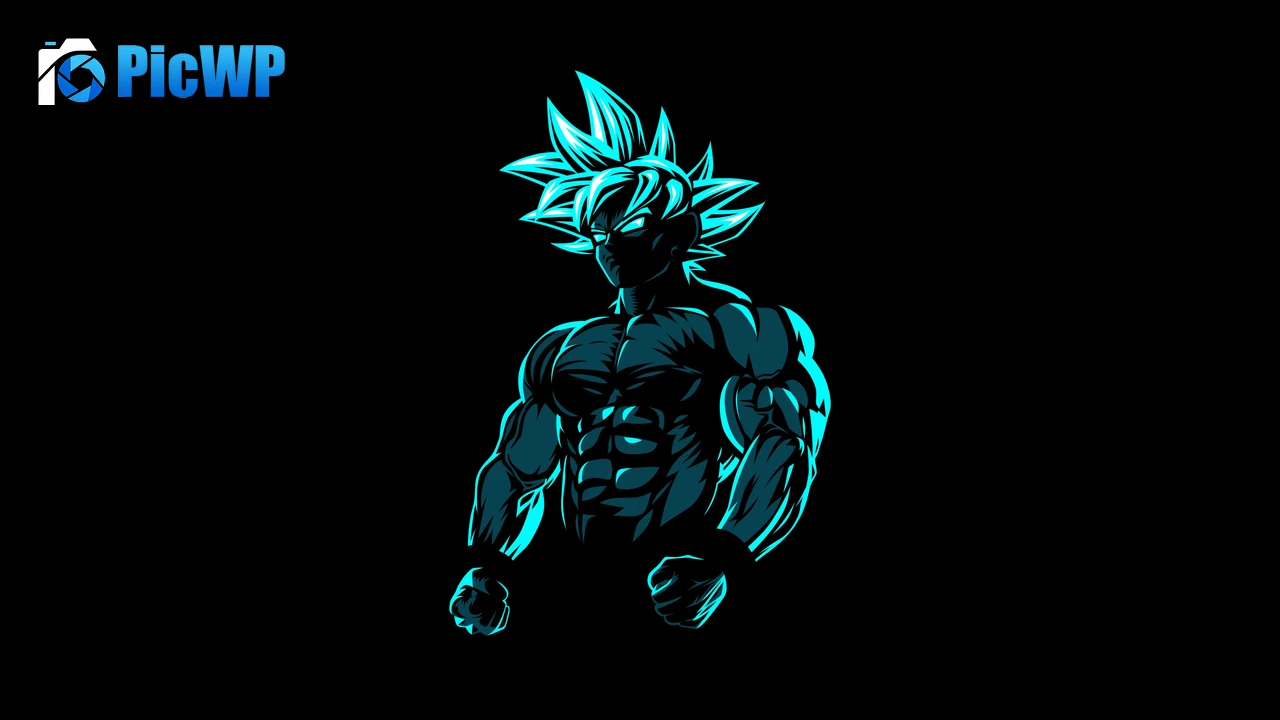 Goku Beast Mode 4K PC Wallpaper