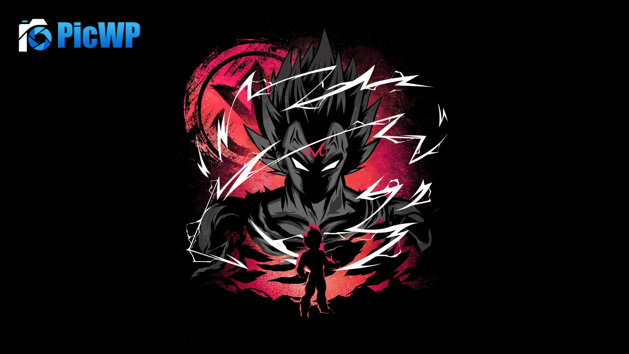 Vegeta AMOLED 4K PC Wallpaper